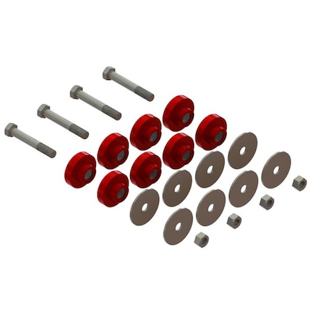Atro Engineered Systems Insulator Kit High Temp KT62-62389-HT